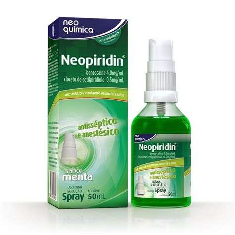 neopiridin spray - pedra hume spray